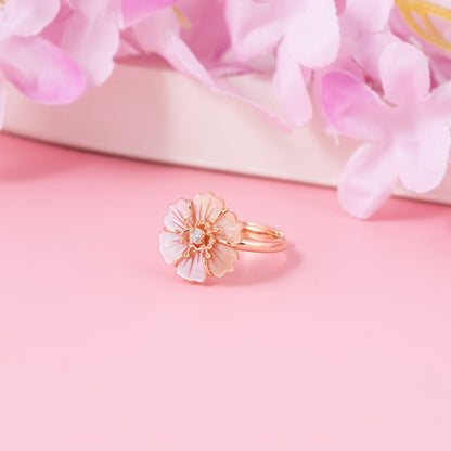 Blush Bloom Ring