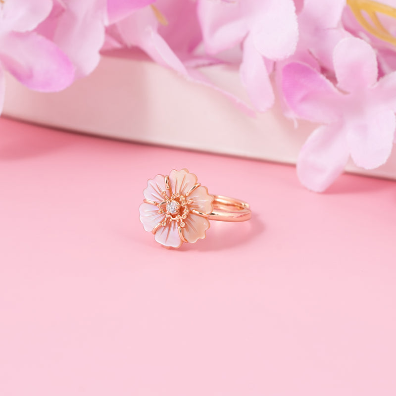 Blush Bloom Ring
