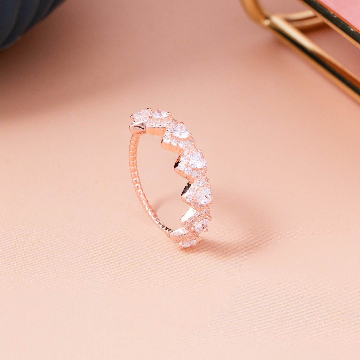 Blush Heart Band