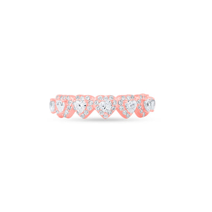 Blush Heart Band