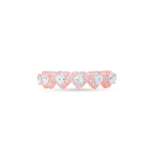 Blush Heart Band
