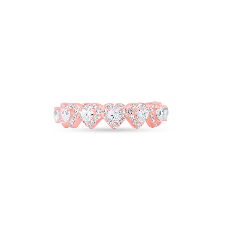 Blush Heart Band
