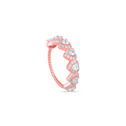 Blush Heart Band