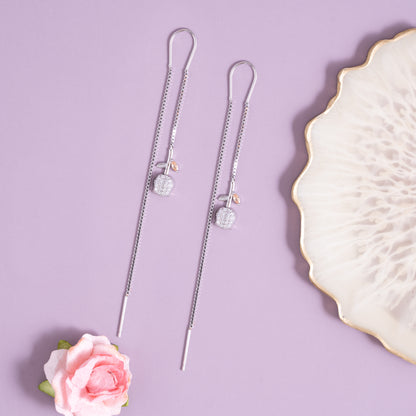 Blush Orchard Earrings