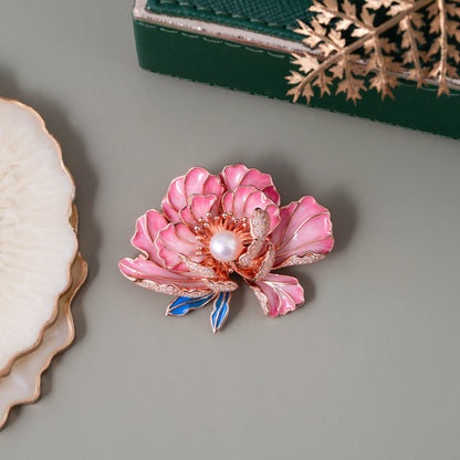 Blush Petal Brooch
