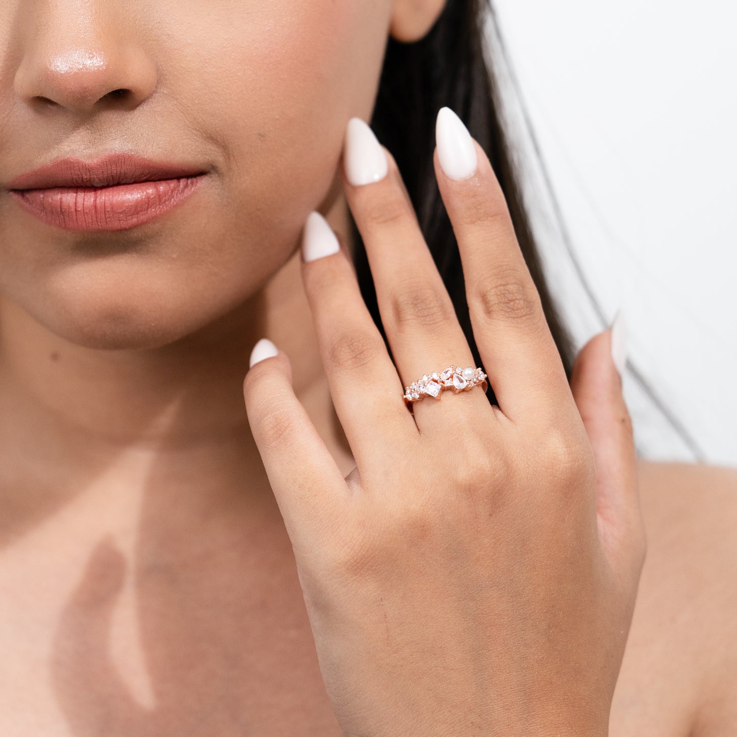 Blush Aurora Ring