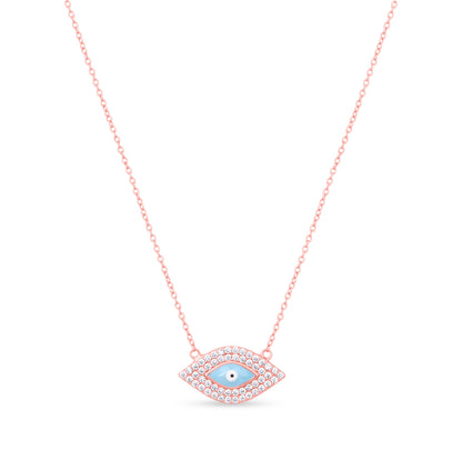 Blush Guardian Pendant Necklace
