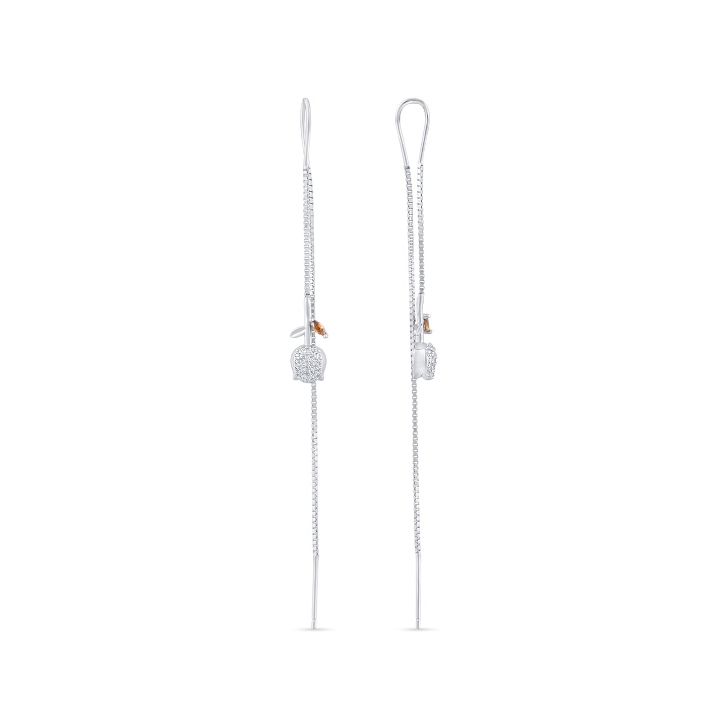 Blush Orchard Earrings