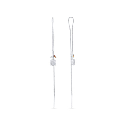 Blush Orchard Earrings