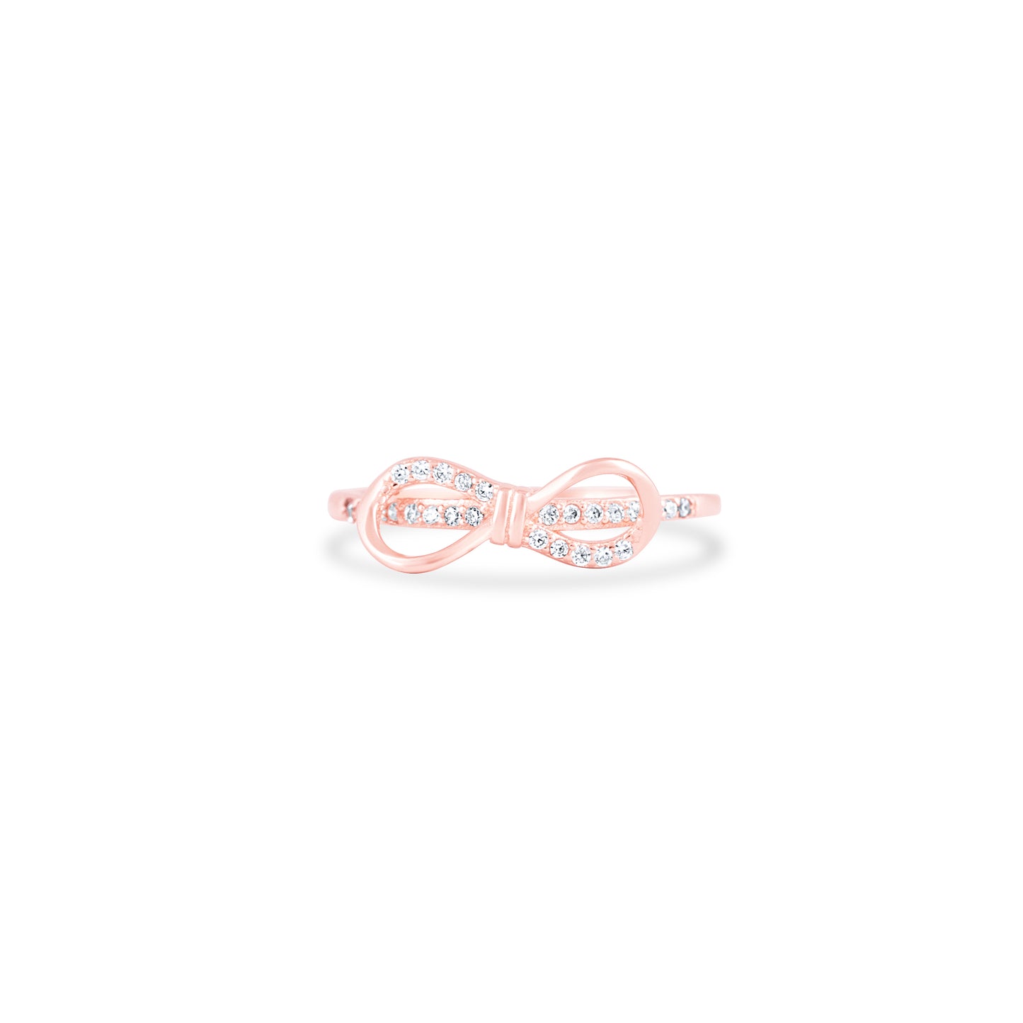 Blushing Bow Ring