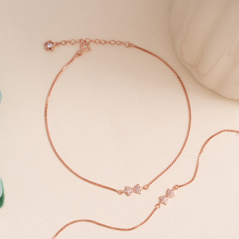 BowBelle Anklet