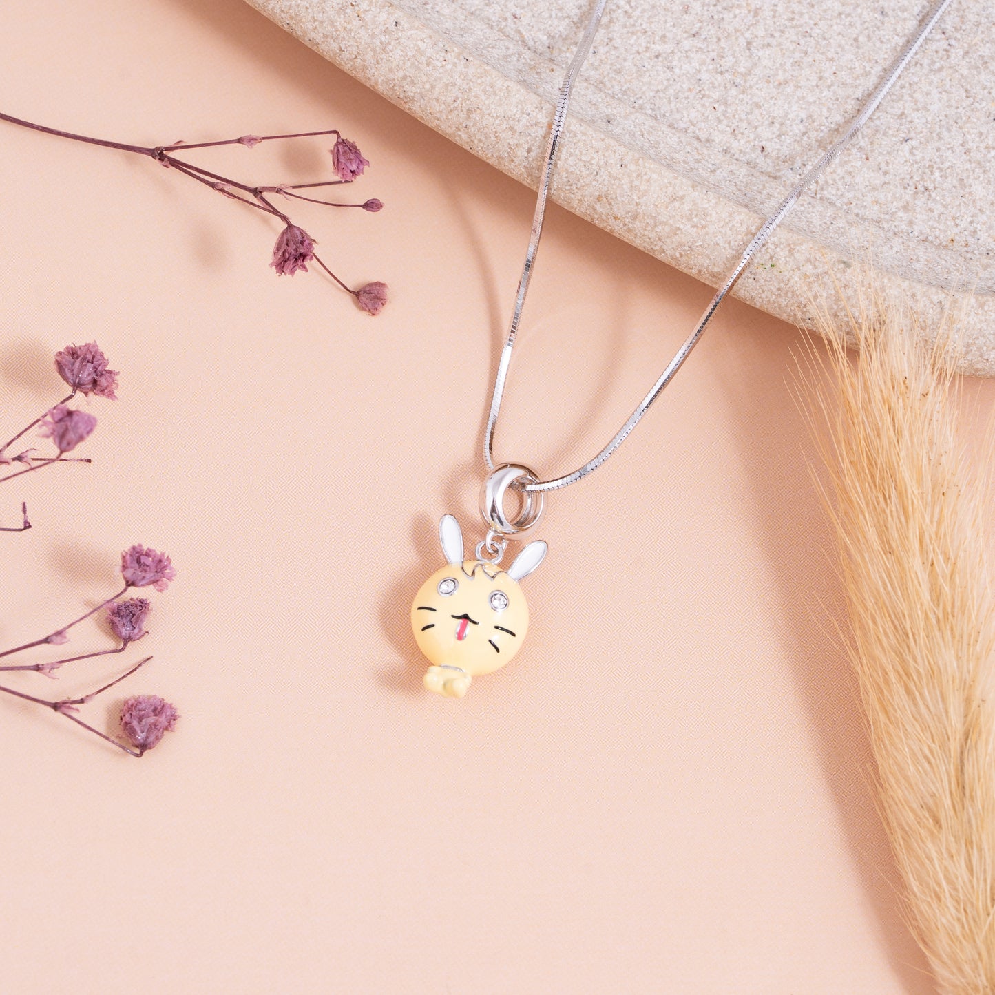 Bunny Wink Pendant