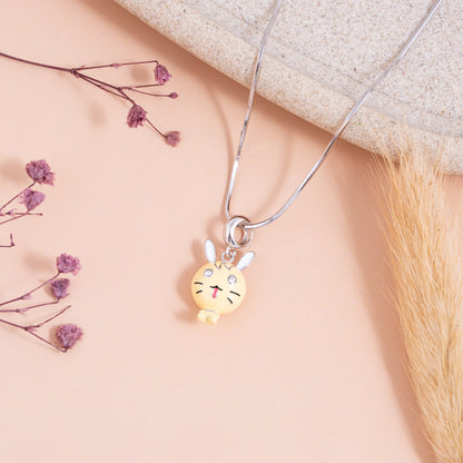 Bunny Wink Pendant