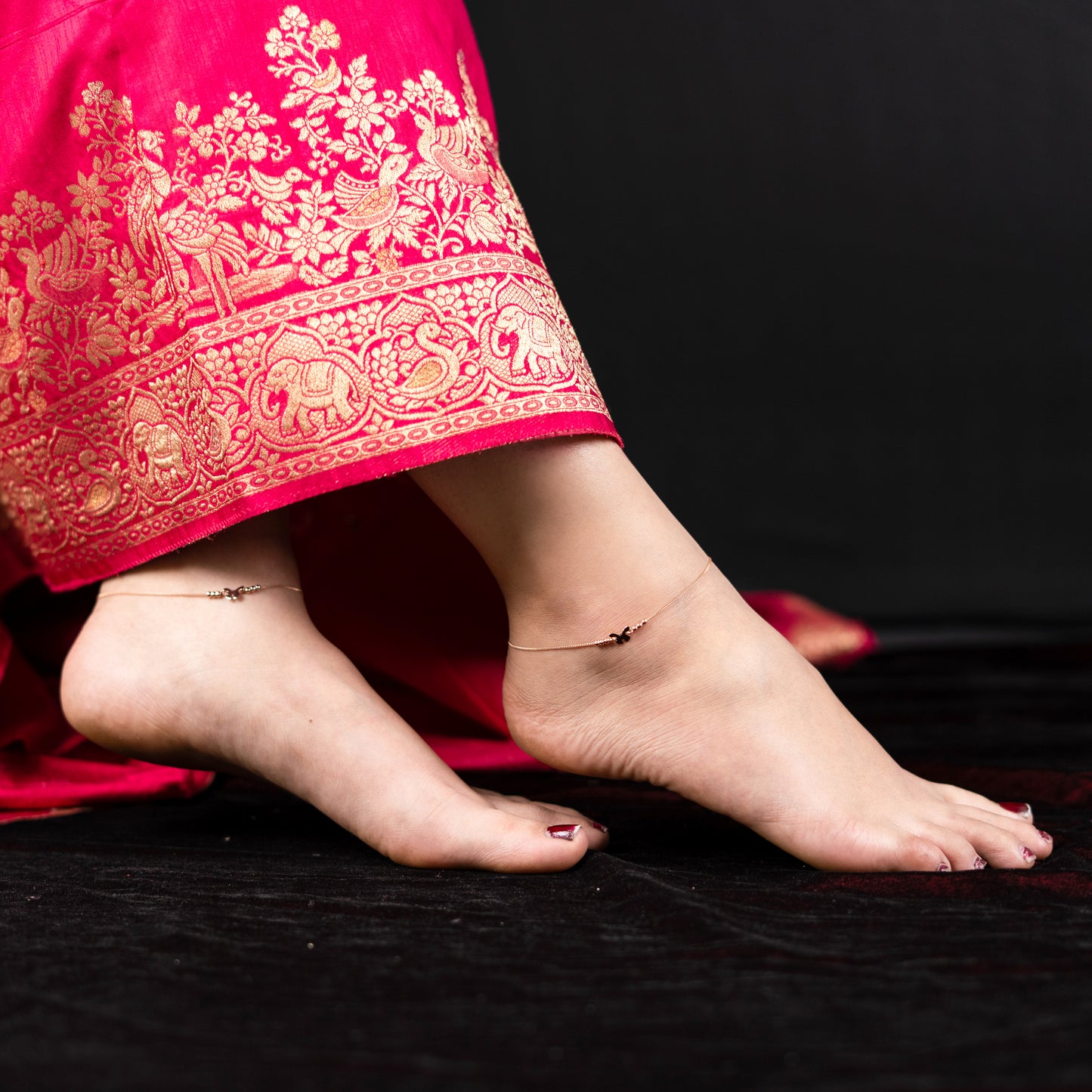Butterbeam Anklet