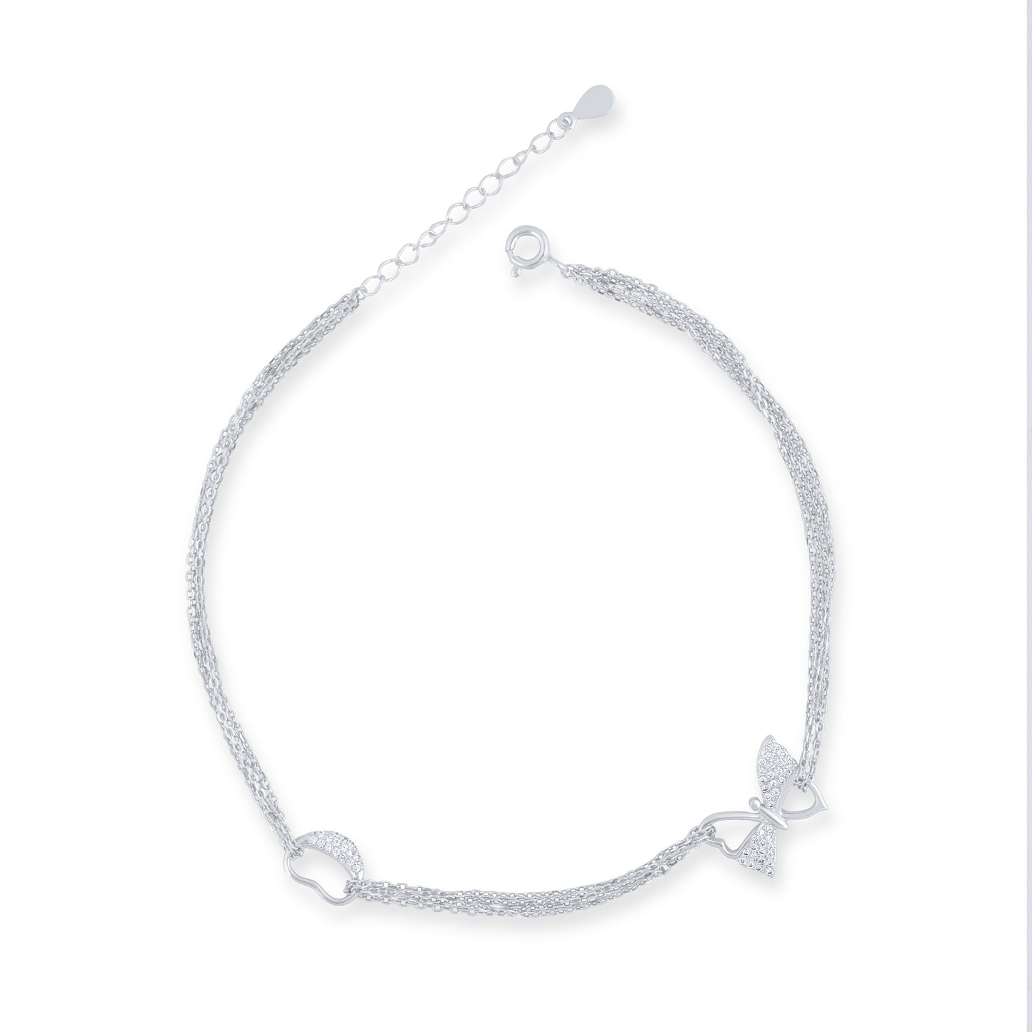 Butterfly Whisper Anklet