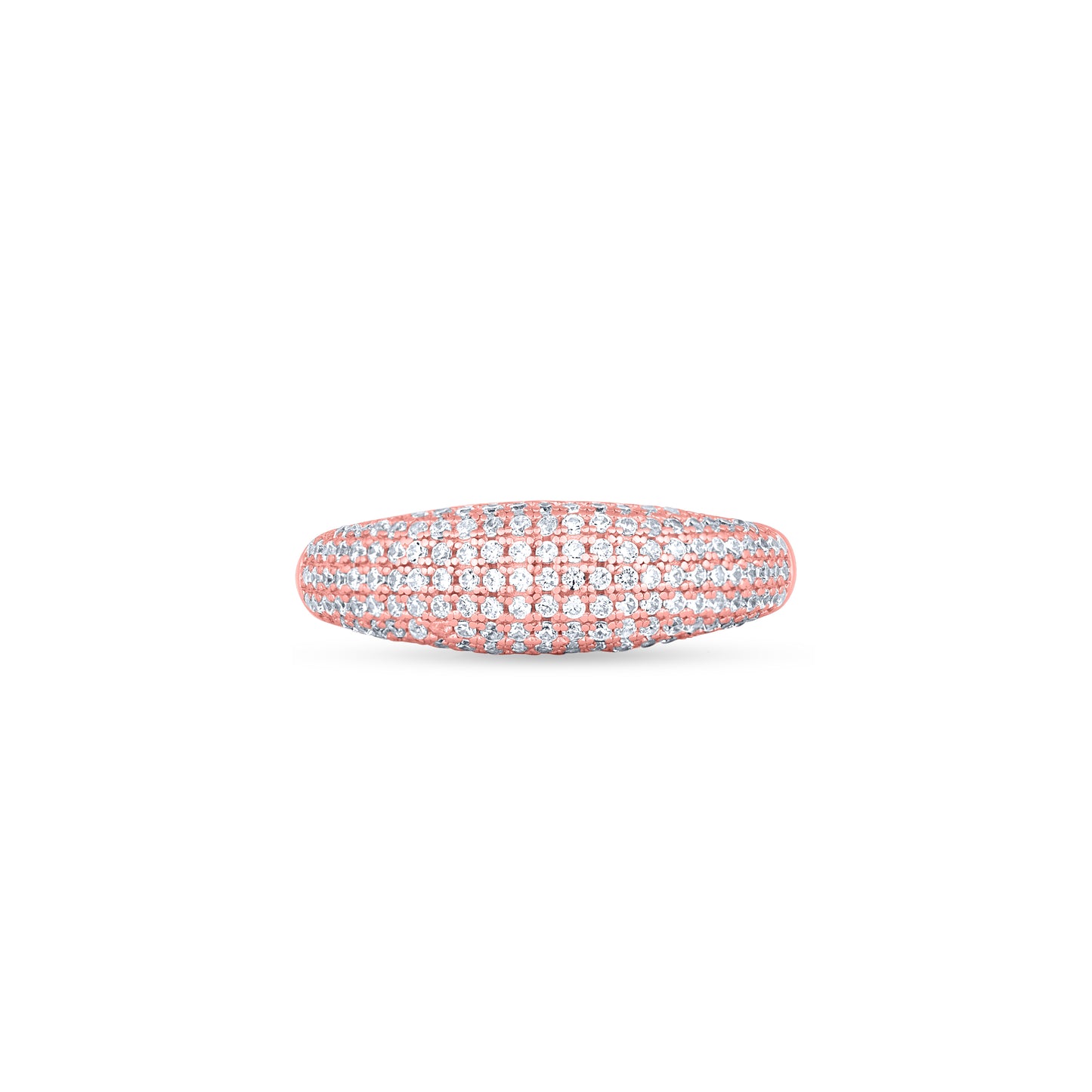 Celeste Rose Pavé Band
