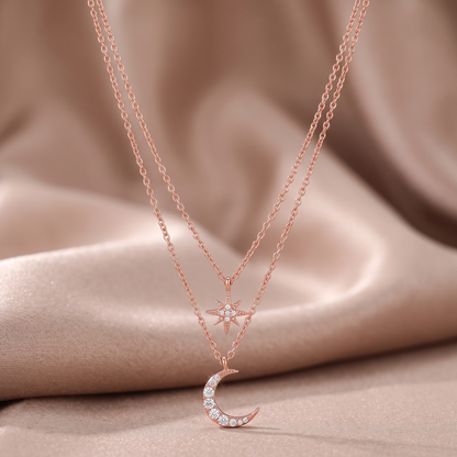 Celestial Duo Necklace