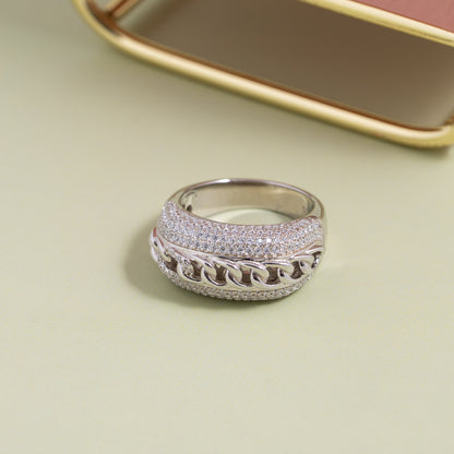 Chain Luxe Ring
