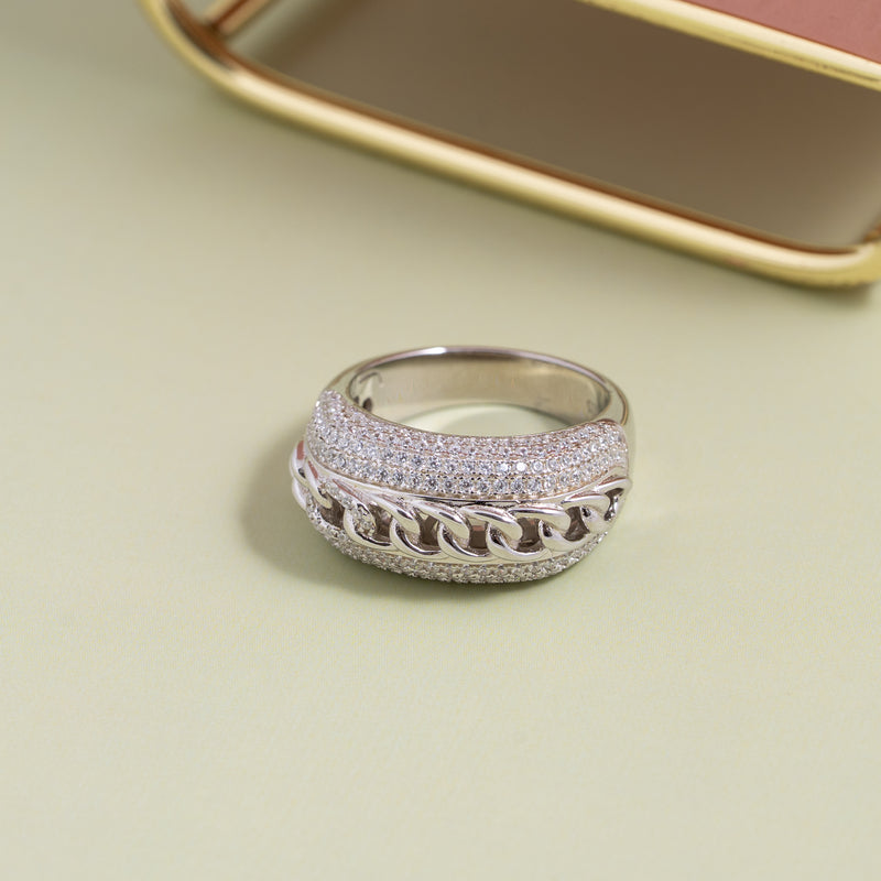 Chain Luxe Ring