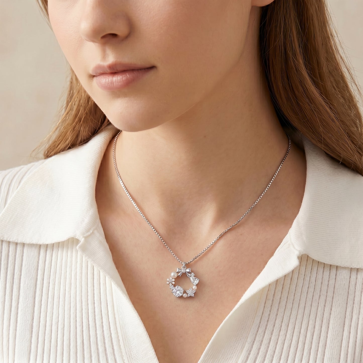 Charm Bloom Pendant Necklace