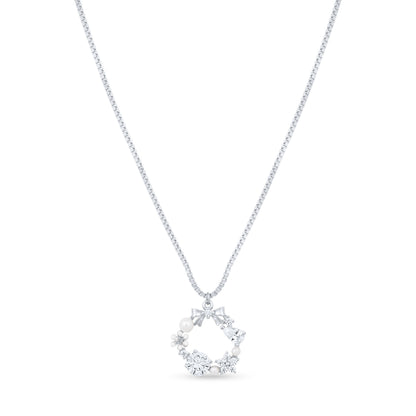 Charm Bloom Pendant Necklace