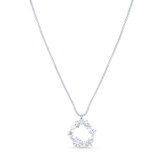 Charm Bloom Pendant Necklace