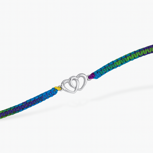 Twin Hearts Rakhi