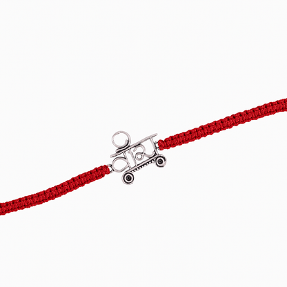 Veera Silver Rakhi