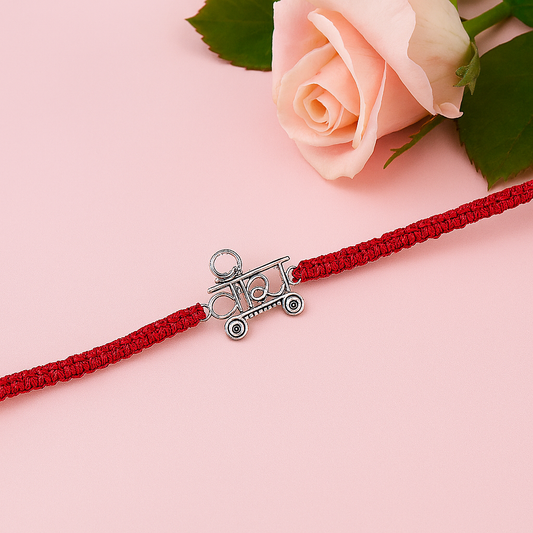 Veera Silver Rakhi