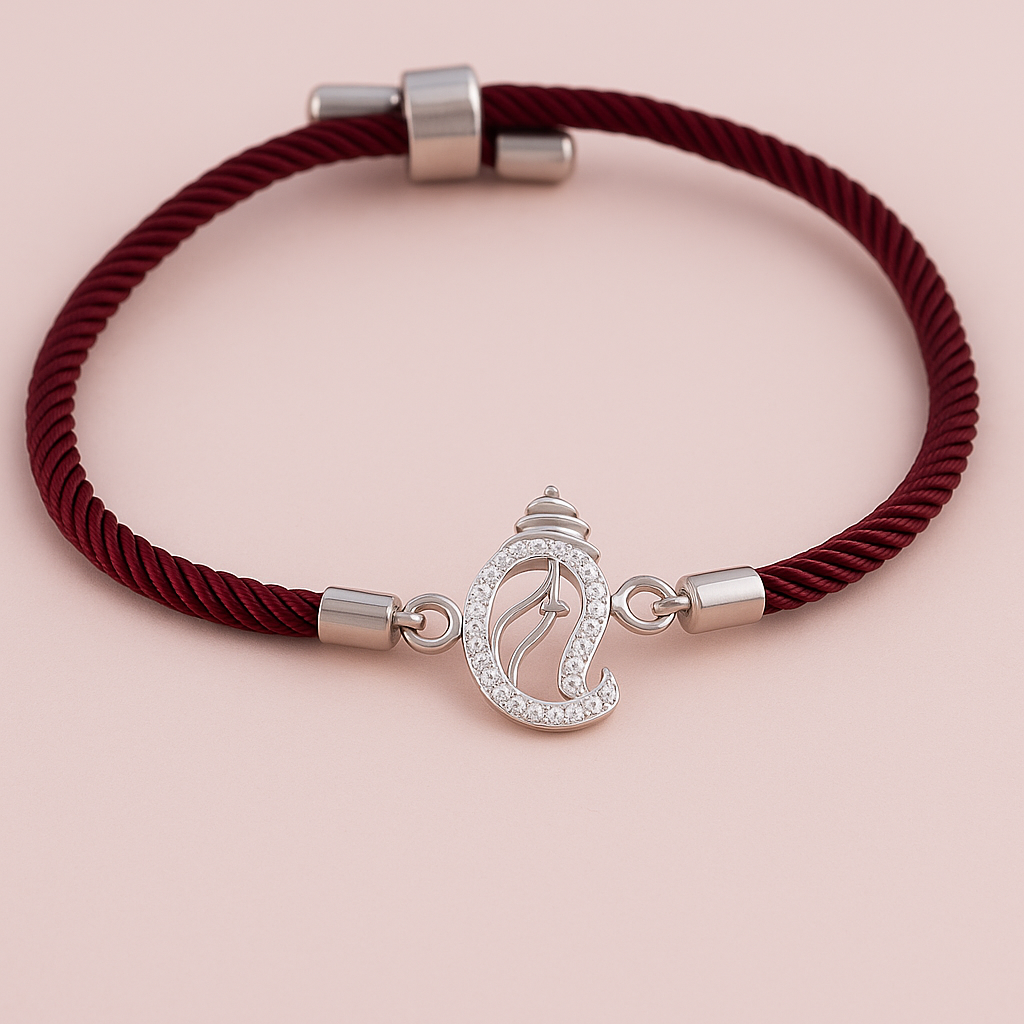 Ganesha Devine Bracelet Rakhi
