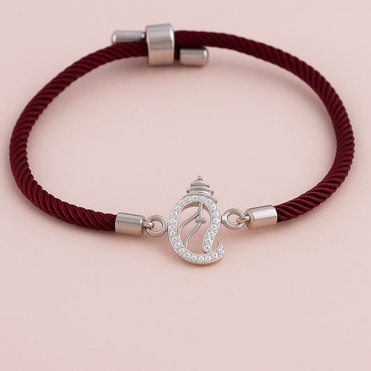 Ganesha Devine Bracelet Rakhi