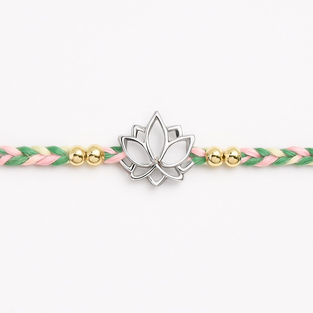 Lotus Bond Rakhi