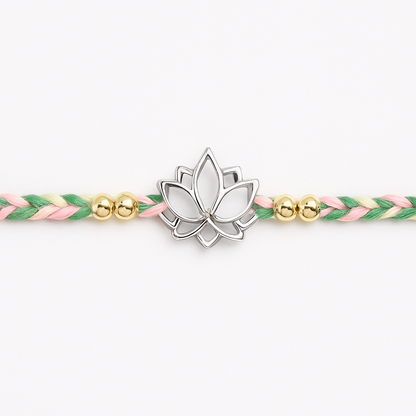 Lotus Bond Rakhi