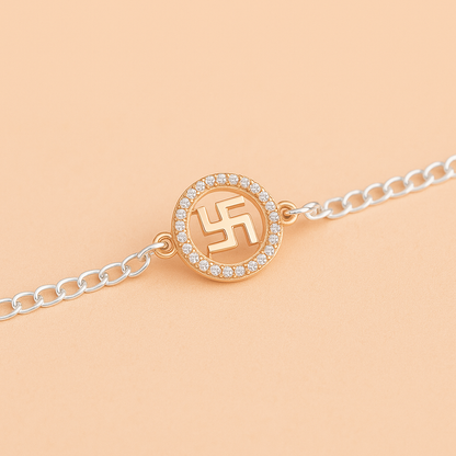 Swastik Aura Rakhi