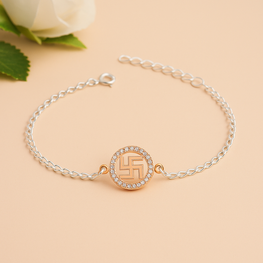 Swastik Aura Rakhi