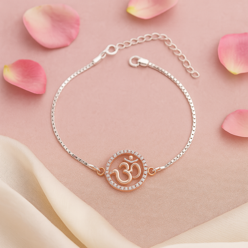 Om Radiance Rakhi