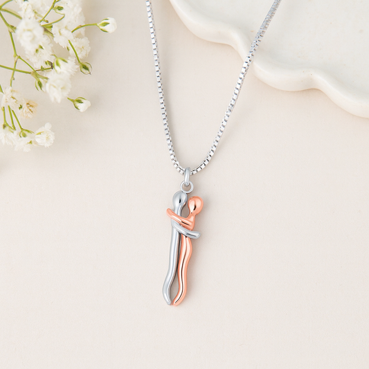 Embrace of Souls Pendant Necklace