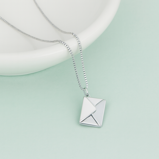 Love Letter Pendant Necklace