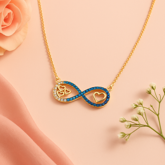 Endless Love Infinity Necklace
