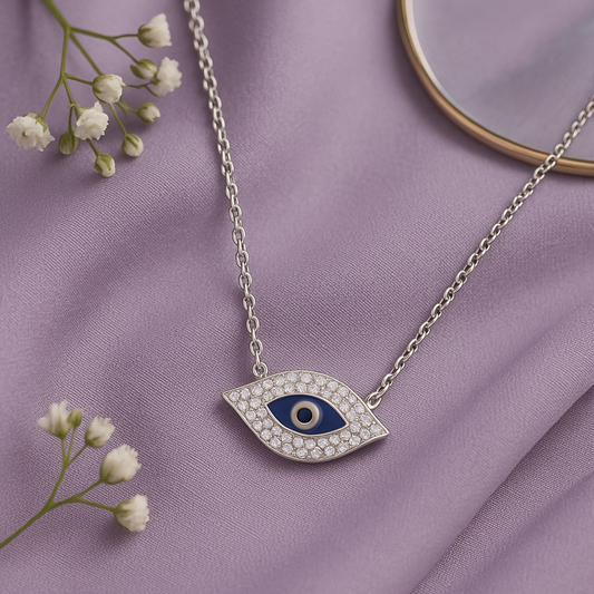 Mystic Eye Pendant Necklace