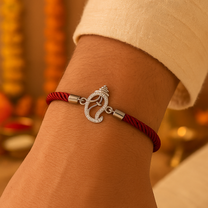 Ganesha Devine Bracelet Rakhi