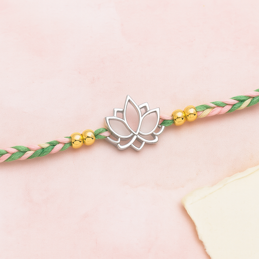Lotus Bond Rakhi