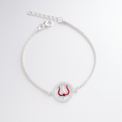 Trishul Glow Rakhi