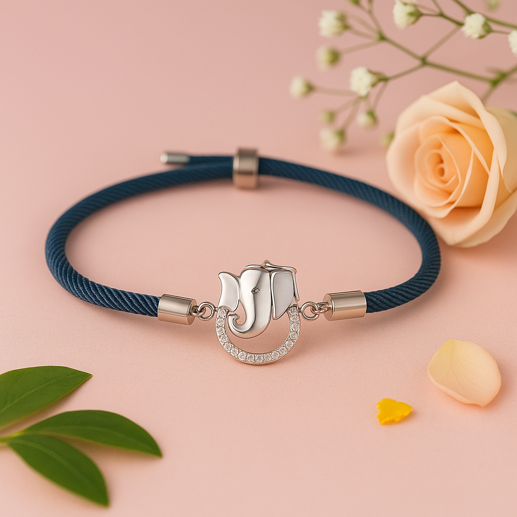 Ganesha Grace Bracelet Rakhi