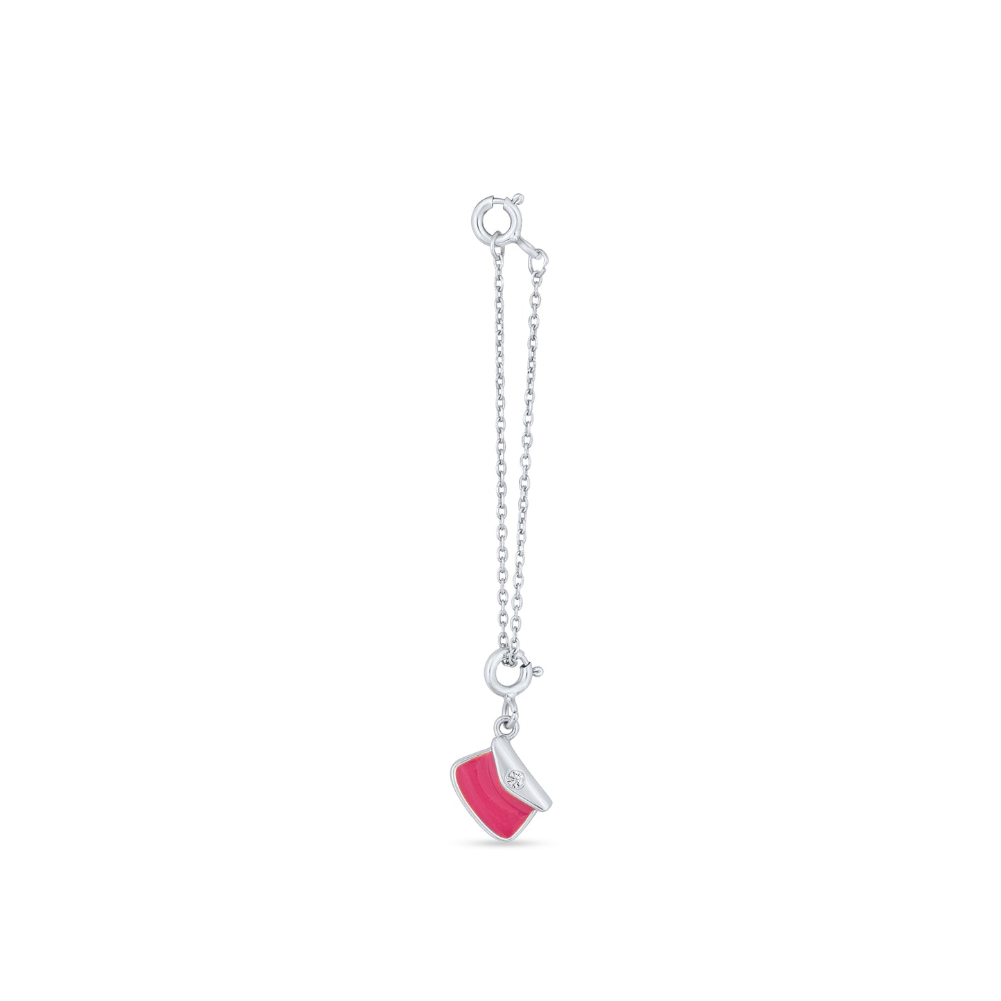Clutch Sync Silver Charm