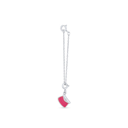 Clutch Sync Silver Charm