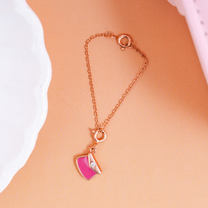 Clutch Sync Rose Gold Charm