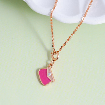 Clutch Sync Rose Gold Charm