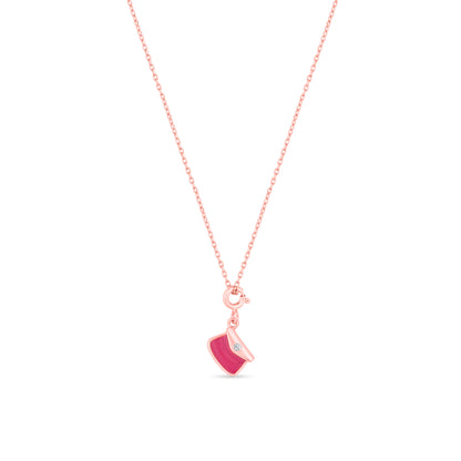 Clutch Sync Rose Gold Charm