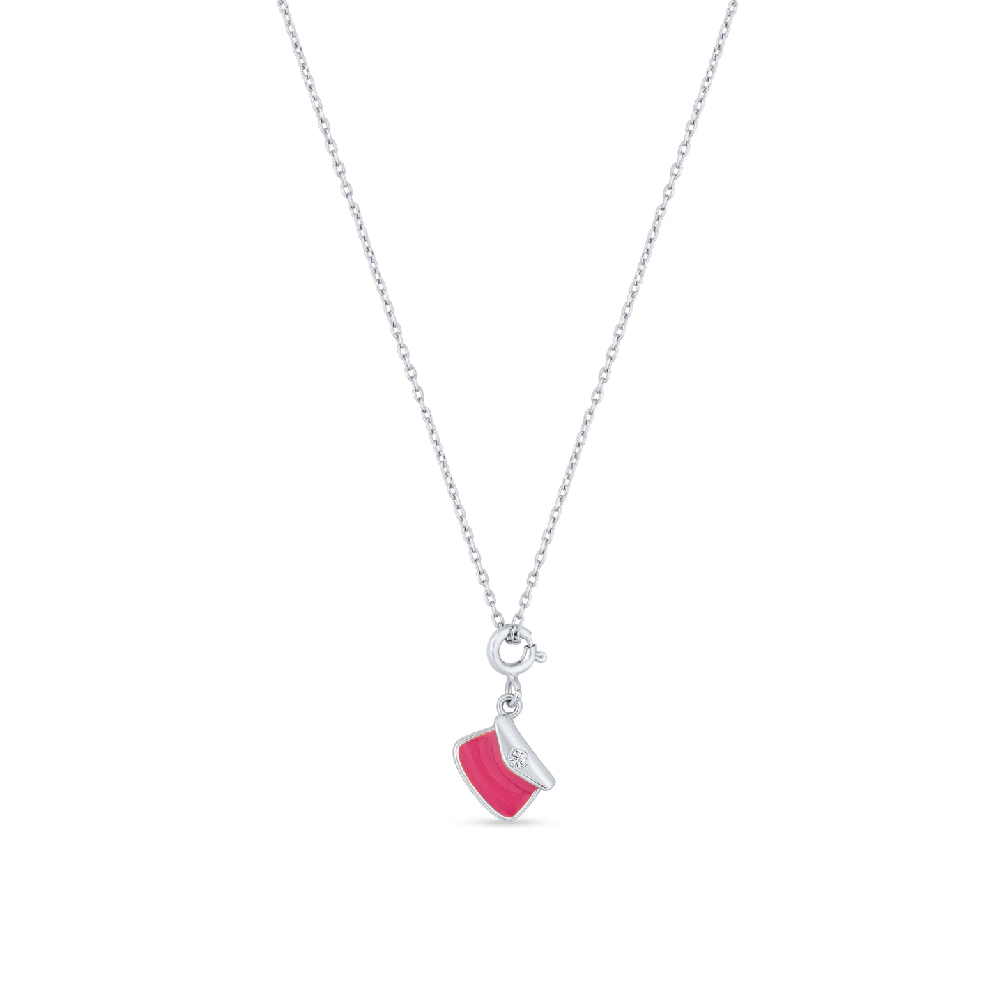 Clutch Sync Silver Charm